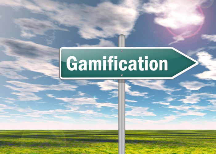 gamification road sign