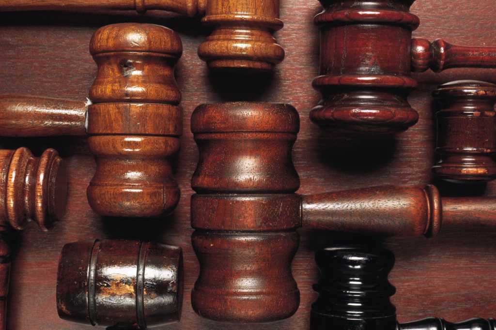 gavels on a table governance compliance legal