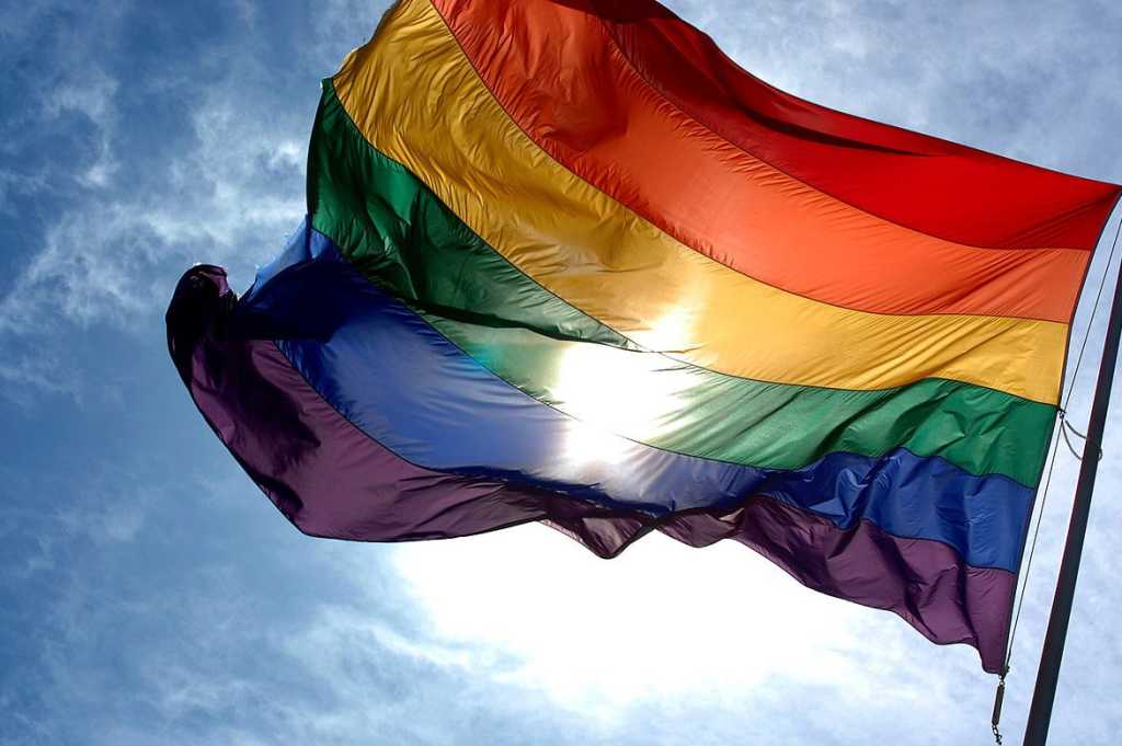 gay pride rainbow flag