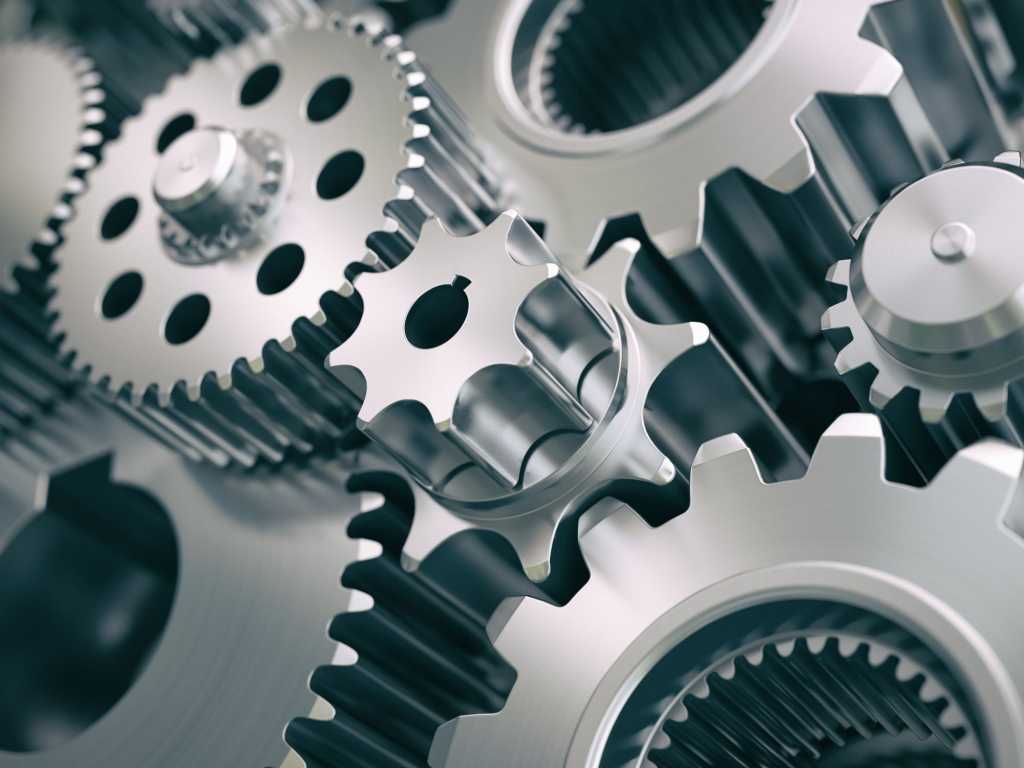 gear integration motion accuracy cooperation