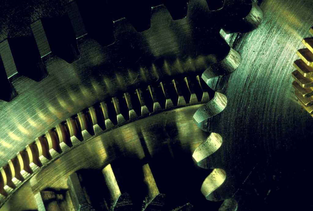 gear turn industry machine motion integration