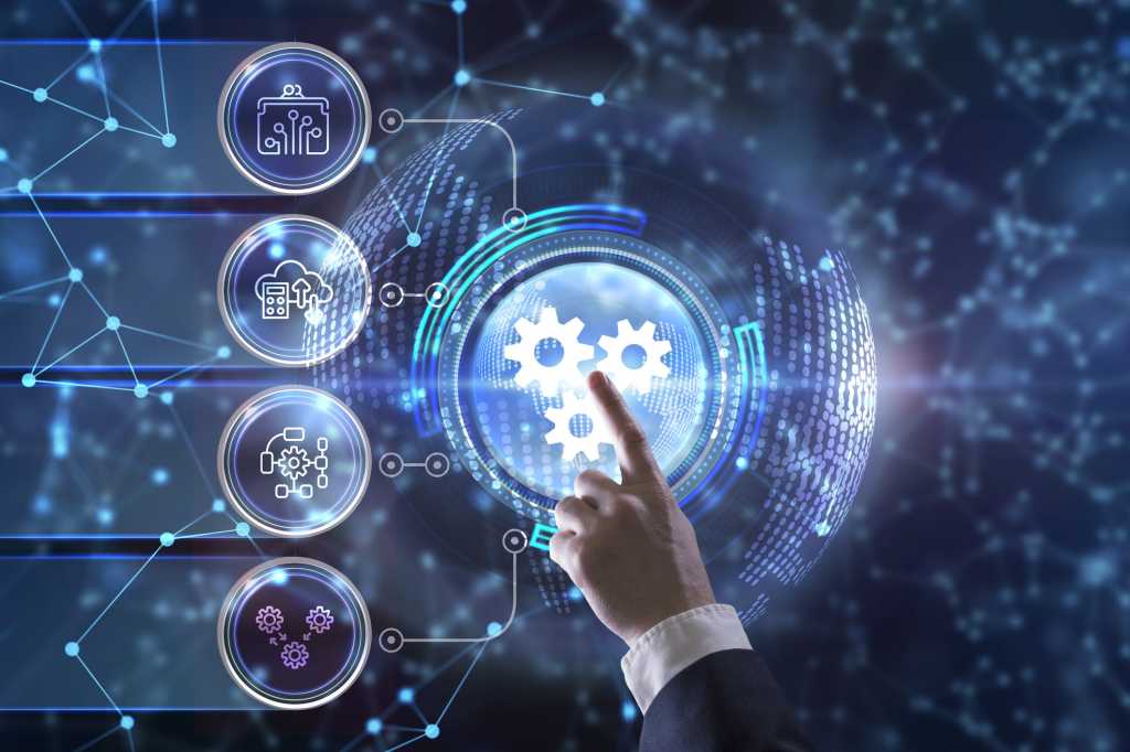 Business, Technology, Internet and network concept.