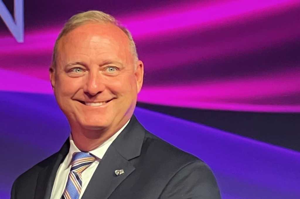 Rich Gilbert, chief digital and information officer, Aflac