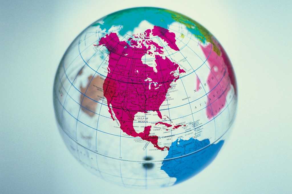 globe global offshore outsourcing map world