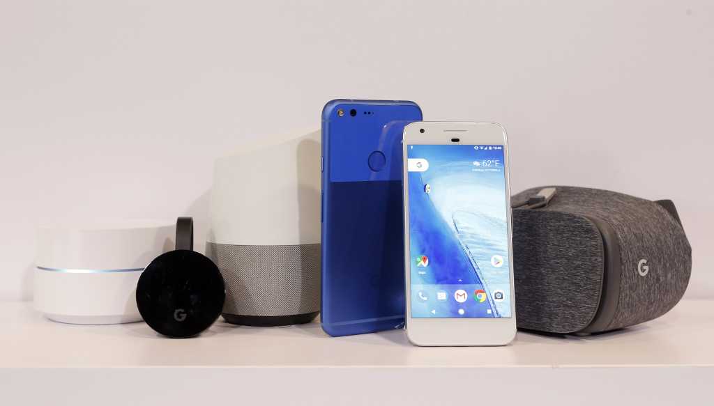 google home pixel xl vr