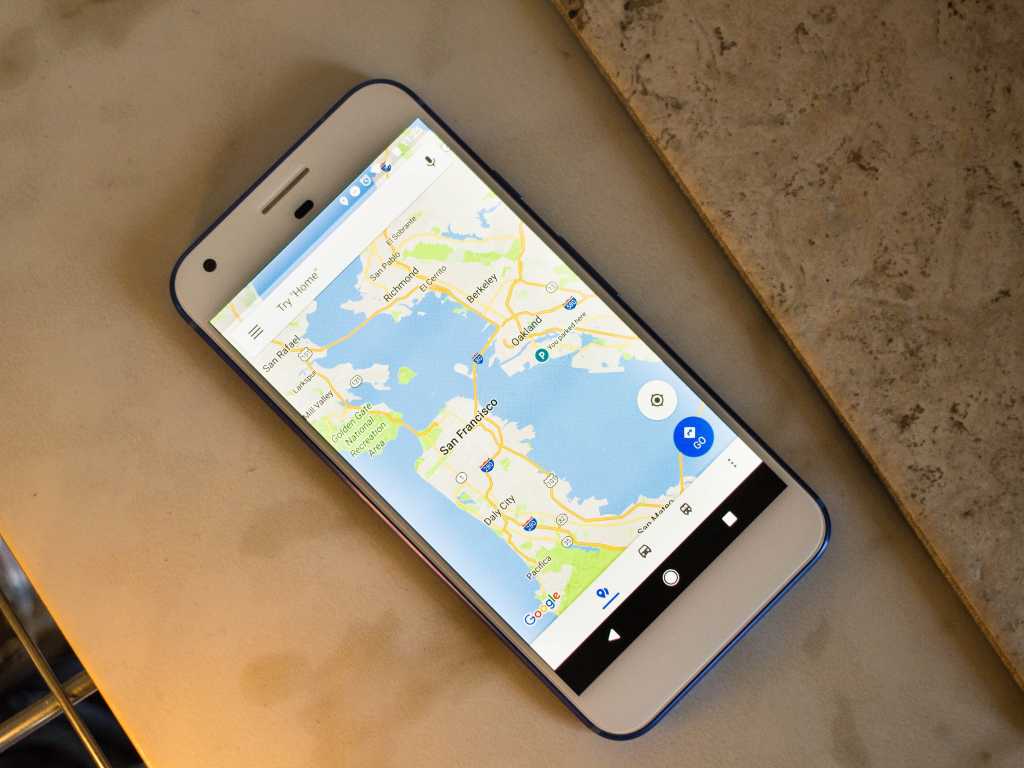 google maps hero