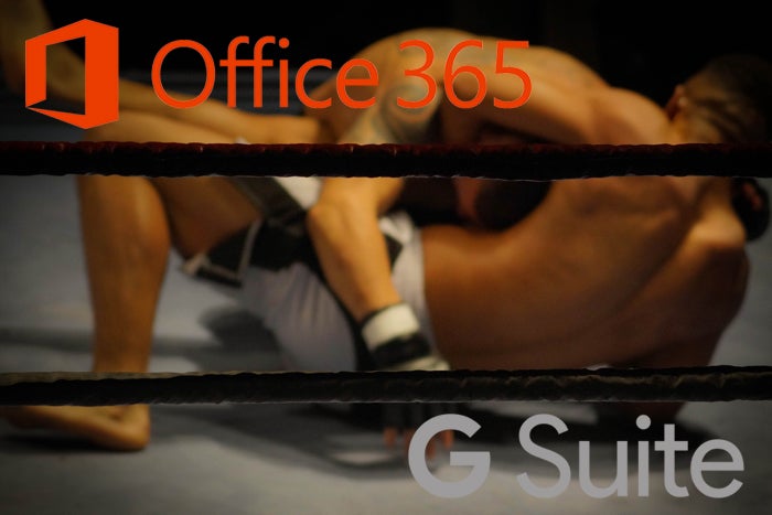google vs office 365 primary