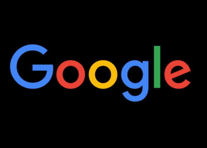 google logo black