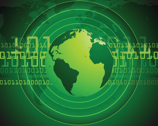 green data center