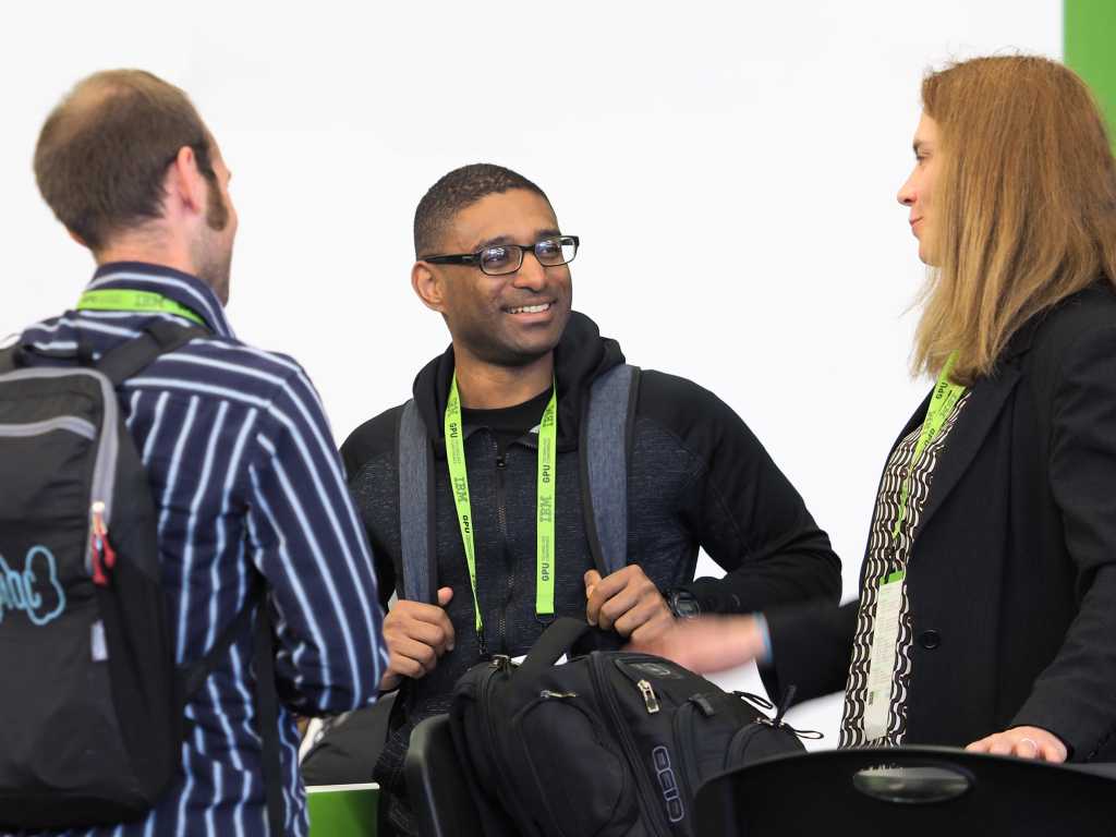 Nvidia GTC event