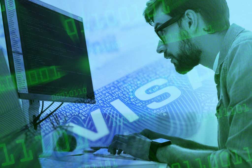 h 1b visa program programmer code binary passport visa application work documentation