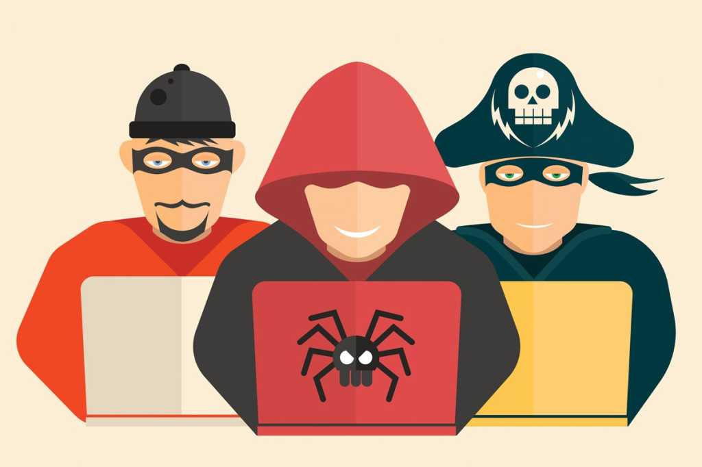 hacker pirate breach phishing virus