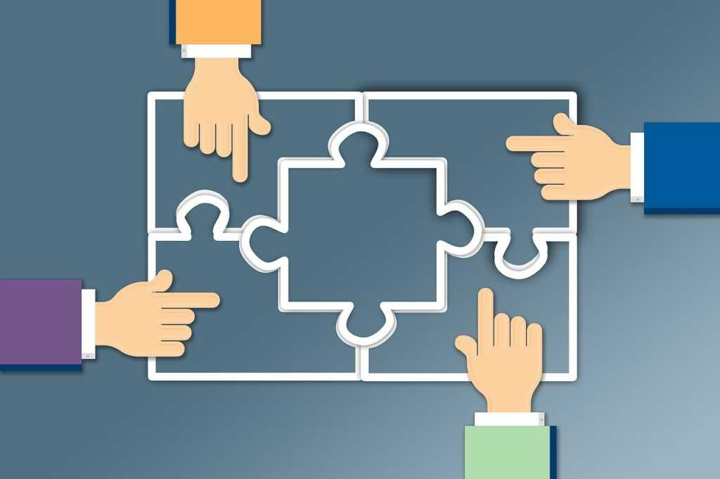 collaboration hands