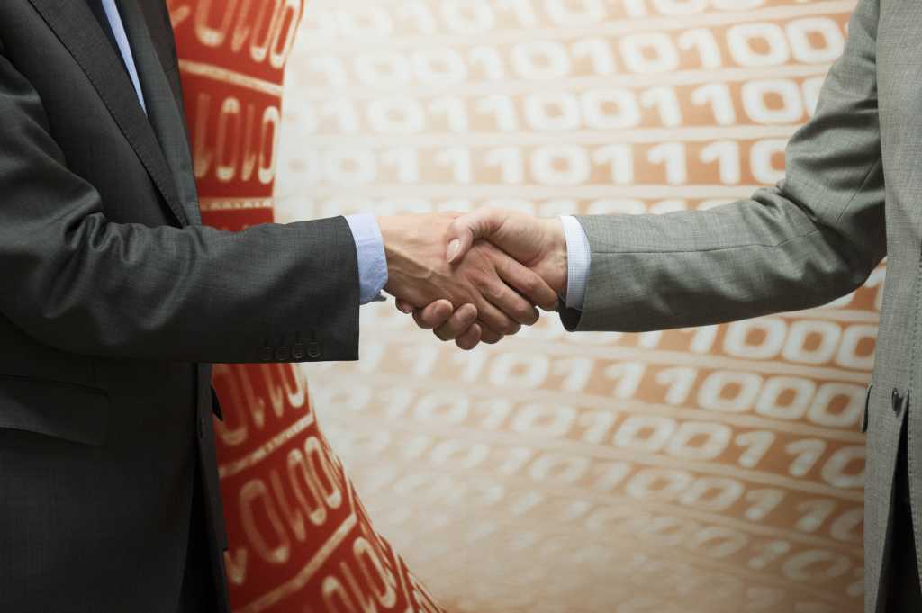 handshake
