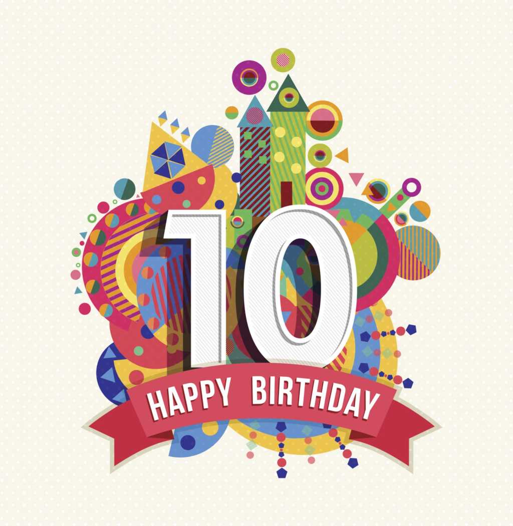 happy birthday hadoop