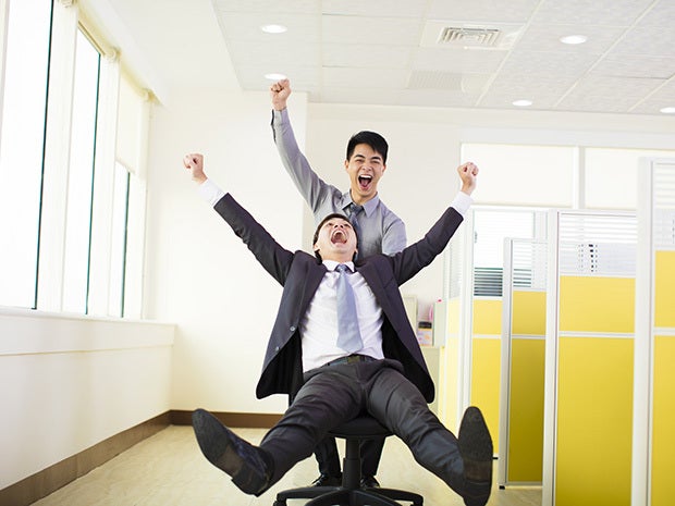 happy dudes office