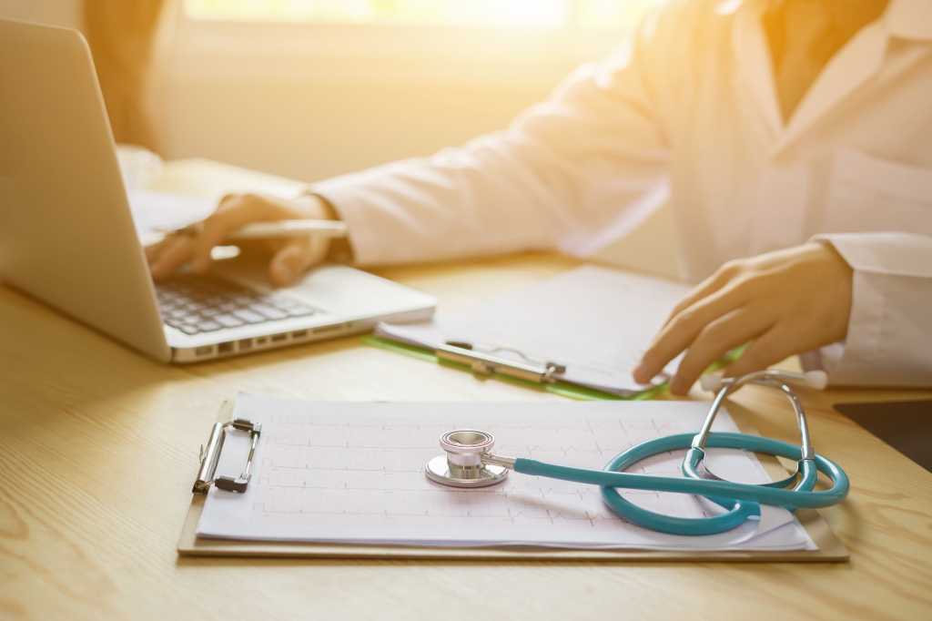 health doc desktop medicine