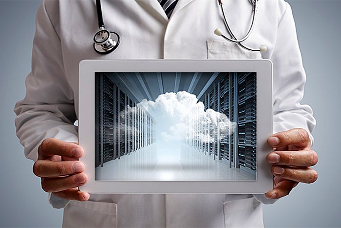 healthcare data / health records and cloud services