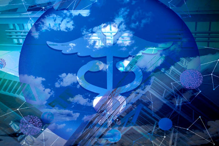 healthcare data cloud services