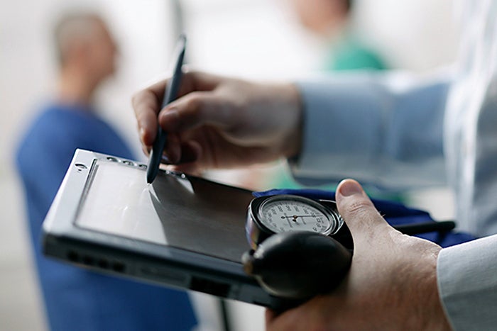 healthcare data - digital medical records