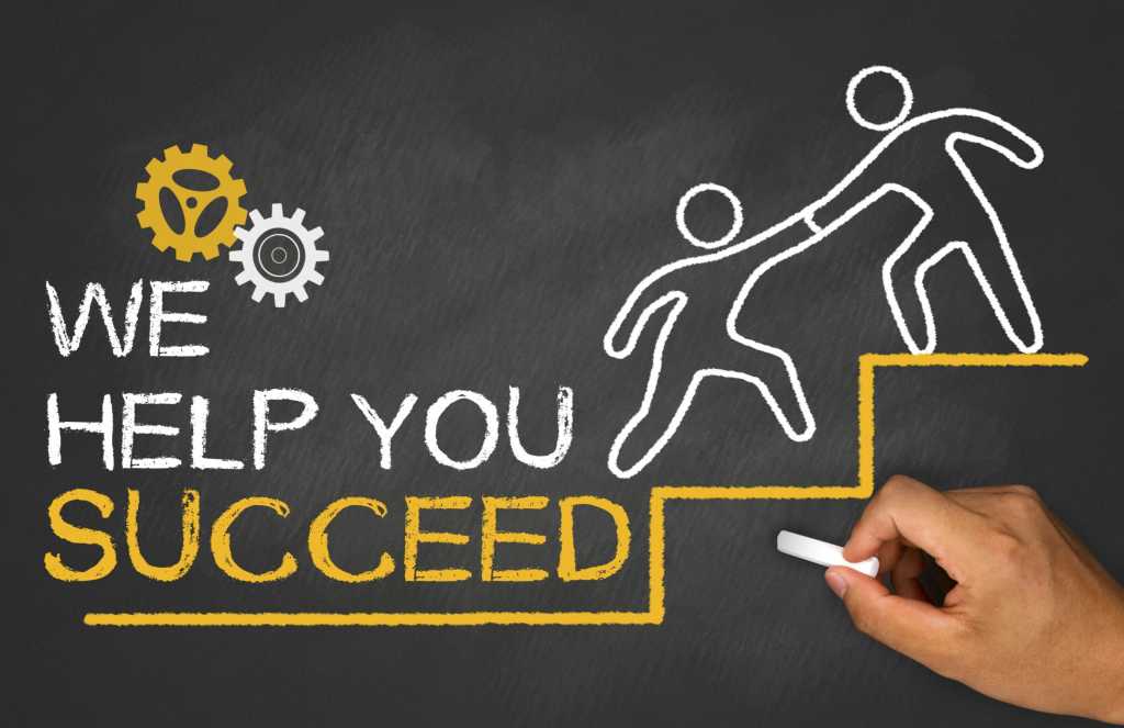 help succeed thinkstock