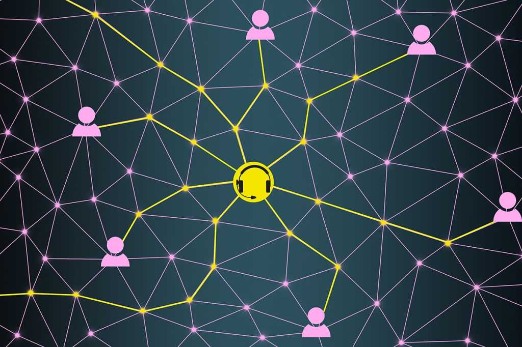 help desk / call center / support network