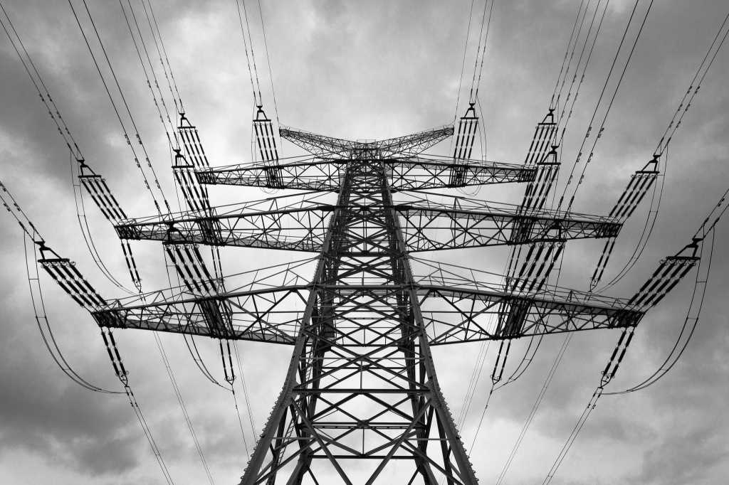 high voltage power lines