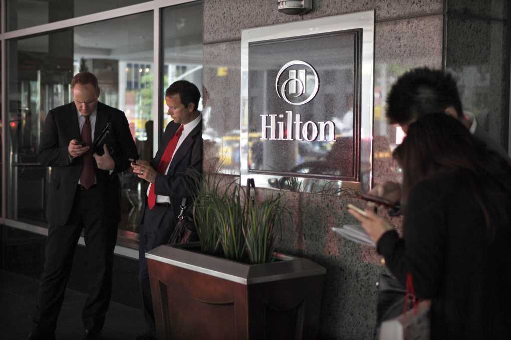 hilton nyc