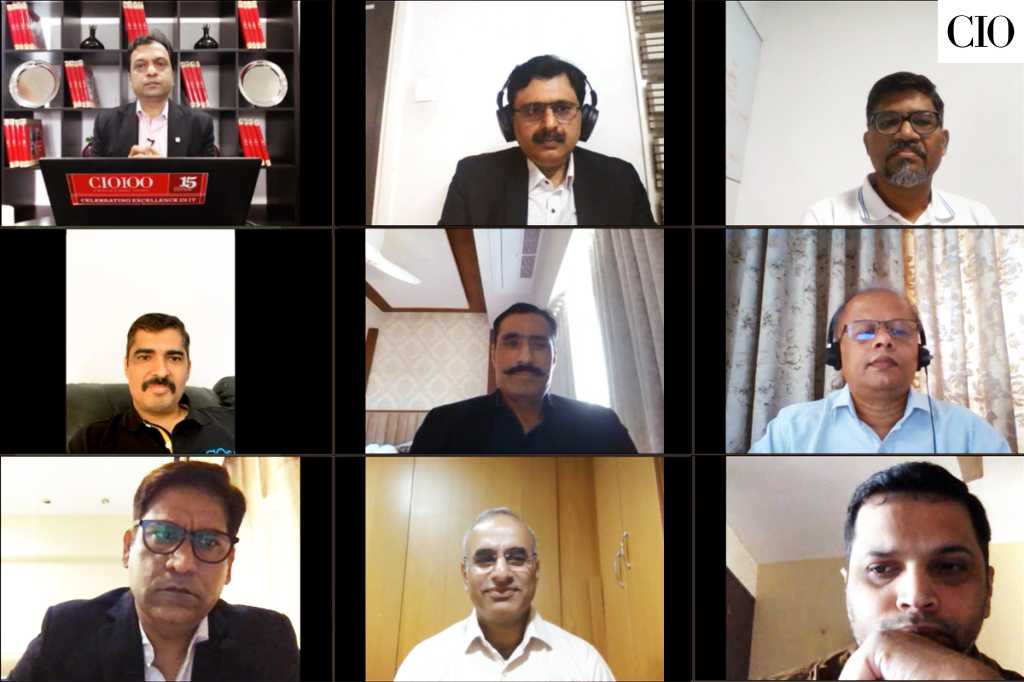 CIO Conversations roundtable at CIO100 Awards & Symposium 2020