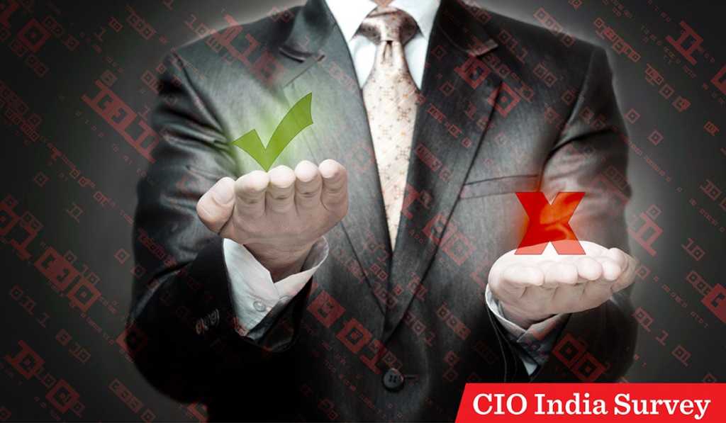 CIO India Survey - homepage