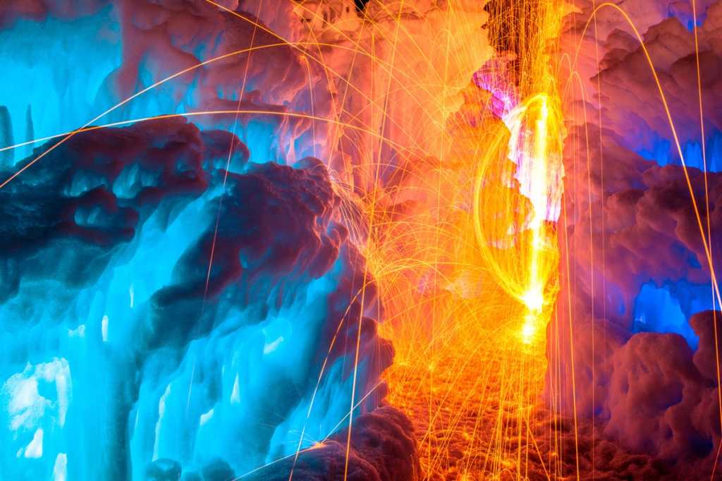 hot and cold fire and ice clash temperature