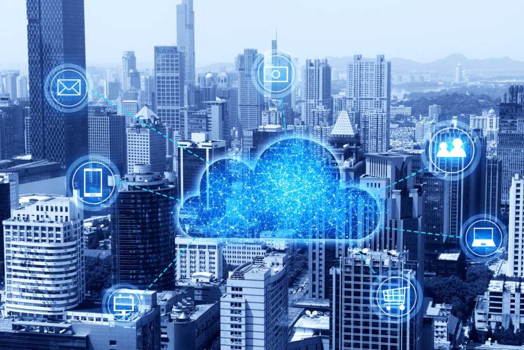 Cloud in the city