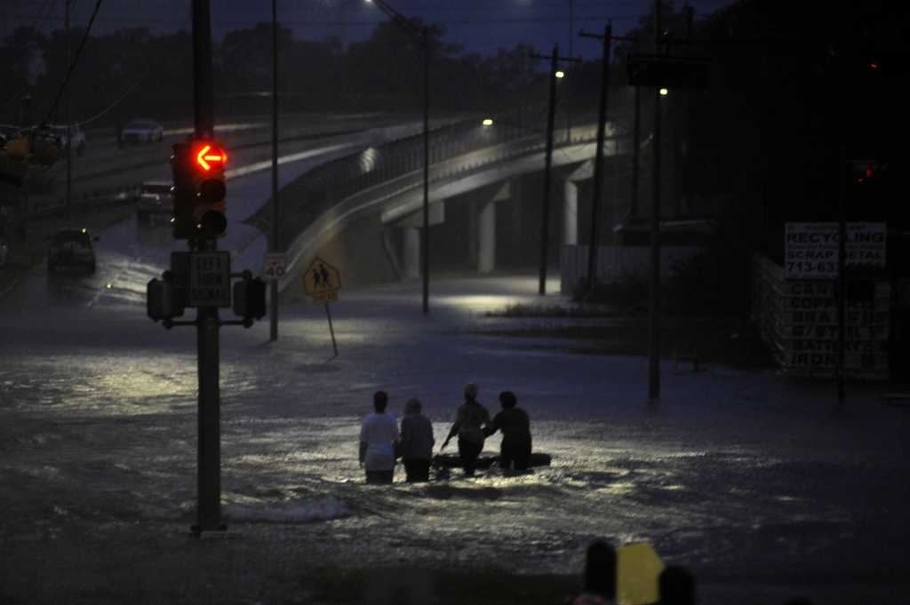hurricane harvey flood