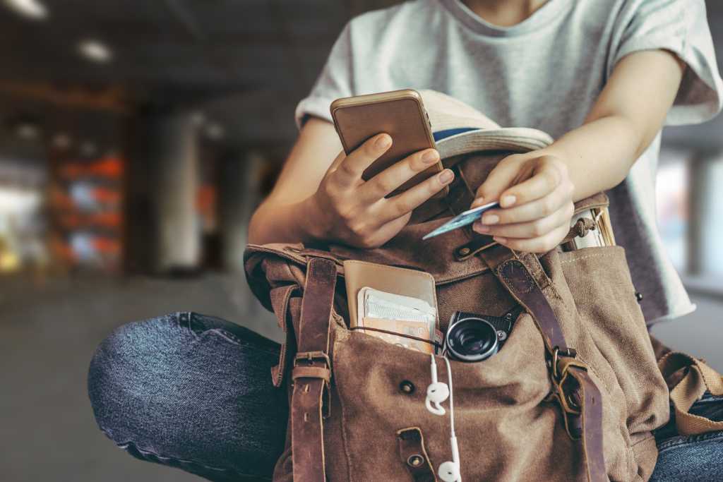 Online transaction