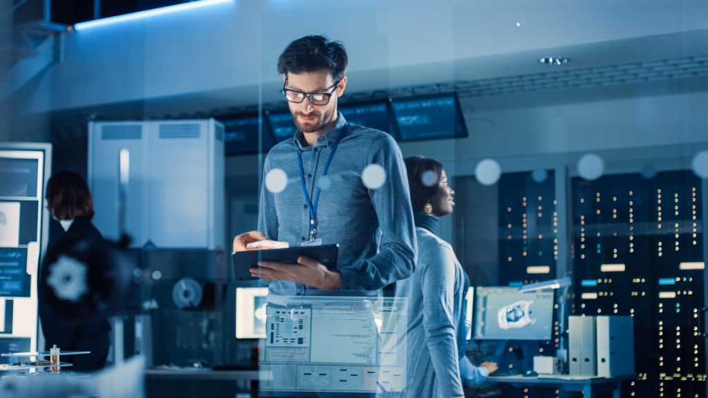 Tech worker