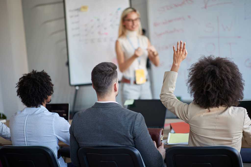 Teaching moment