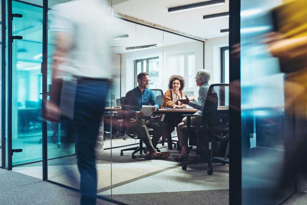 People in Meeting room