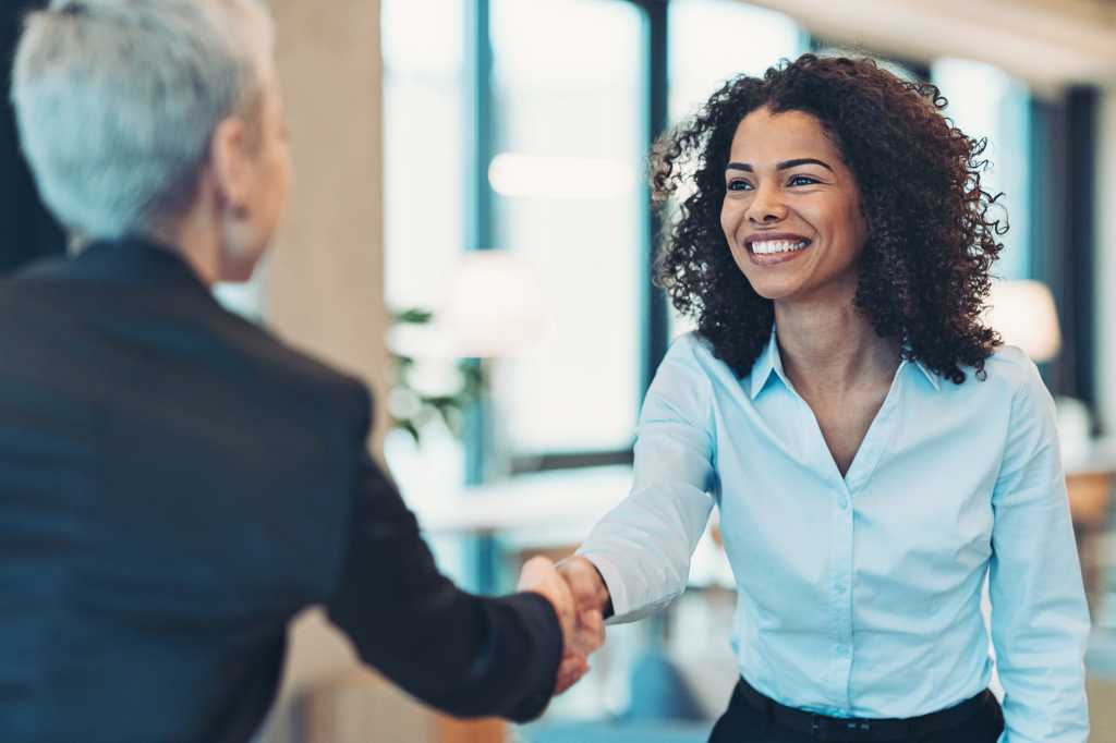 Women doing business