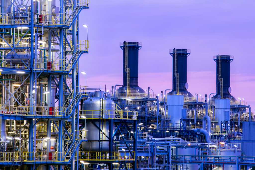 Industrial plant