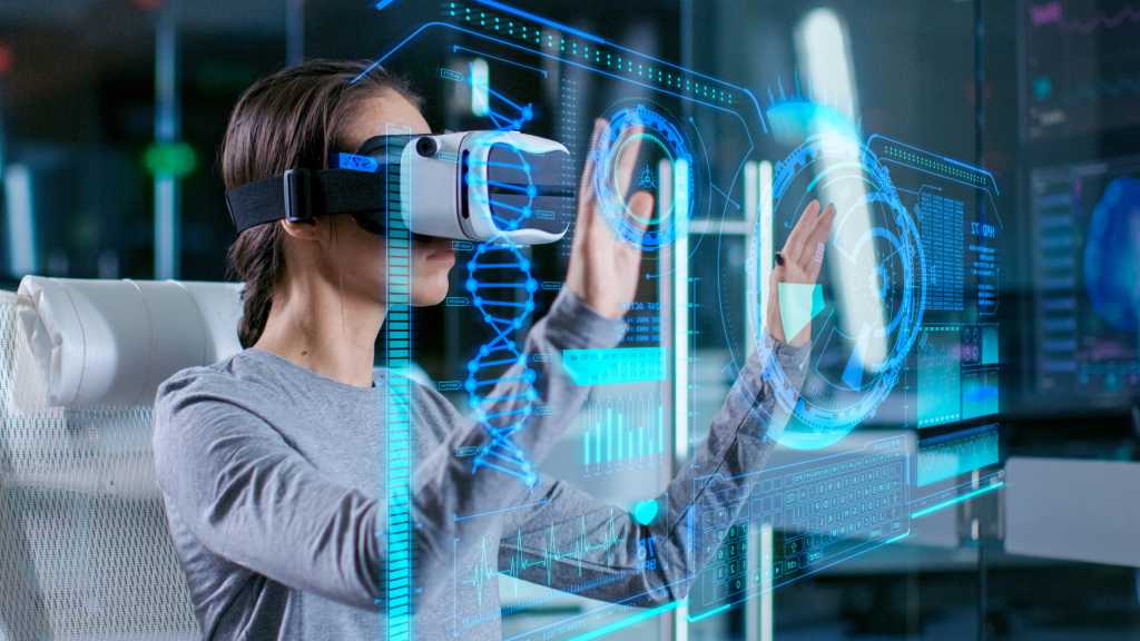 Virtual Reality Goggles