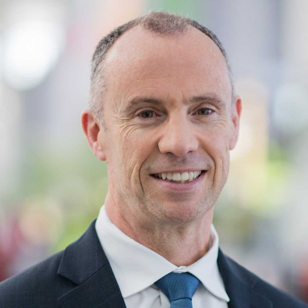 Ian Law, CIO, San Francisco International Airport