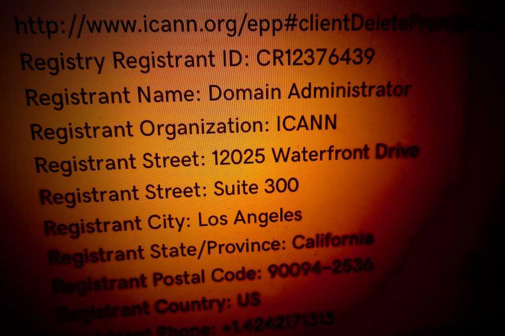 icann whois