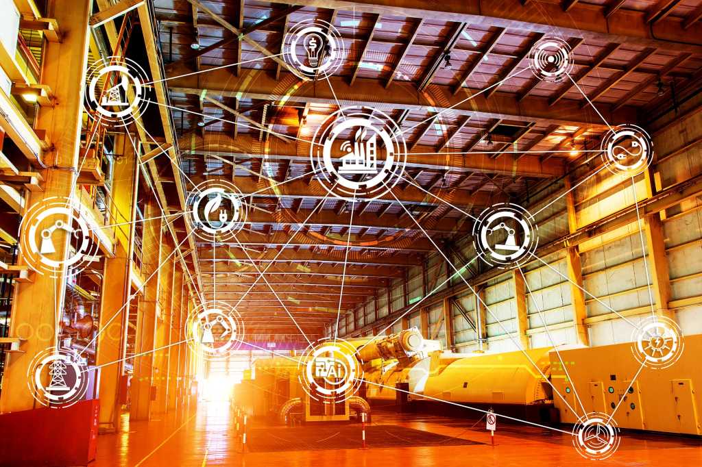 Industry 4.0 / Industrial IoT / Smart Factory