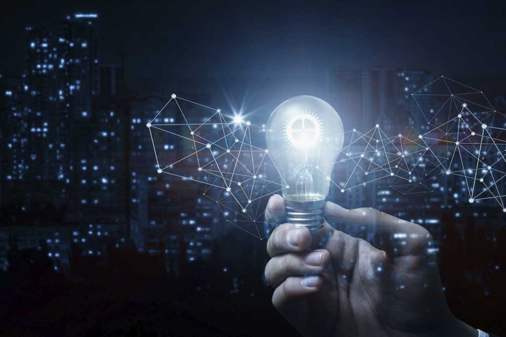 innovation gears digital age lightbulb creativity digital transformation