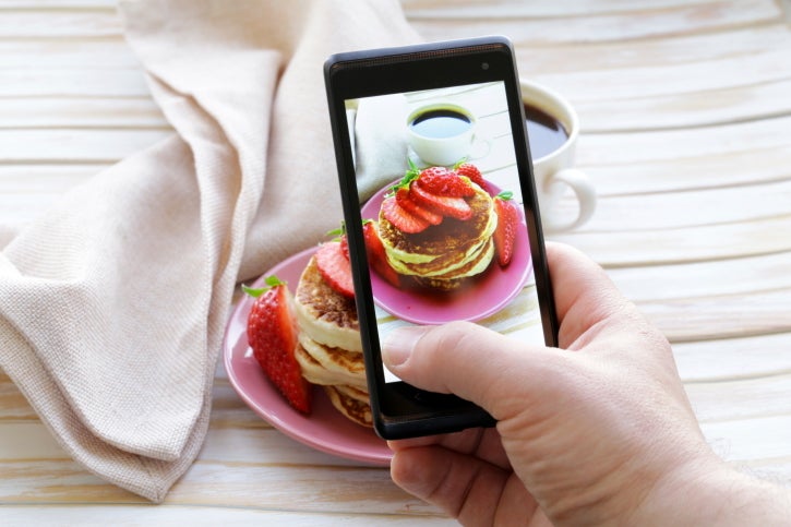 instragram food