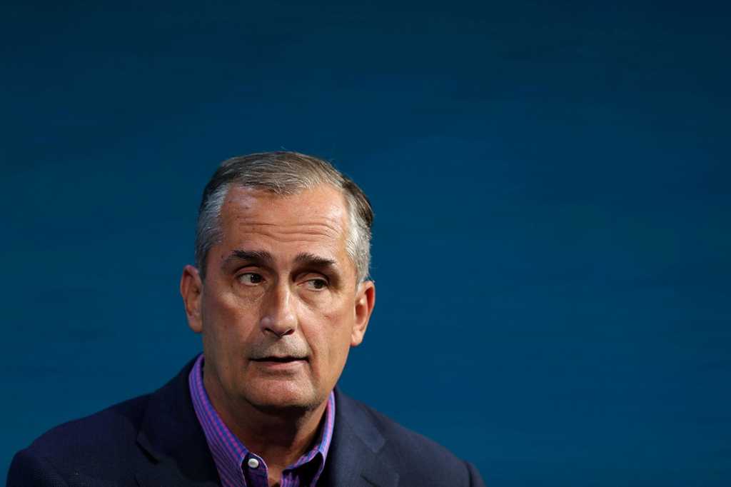 intel ceo brian krzanich