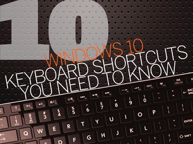 10 Windows 10 keyboard shortcuts - intro title