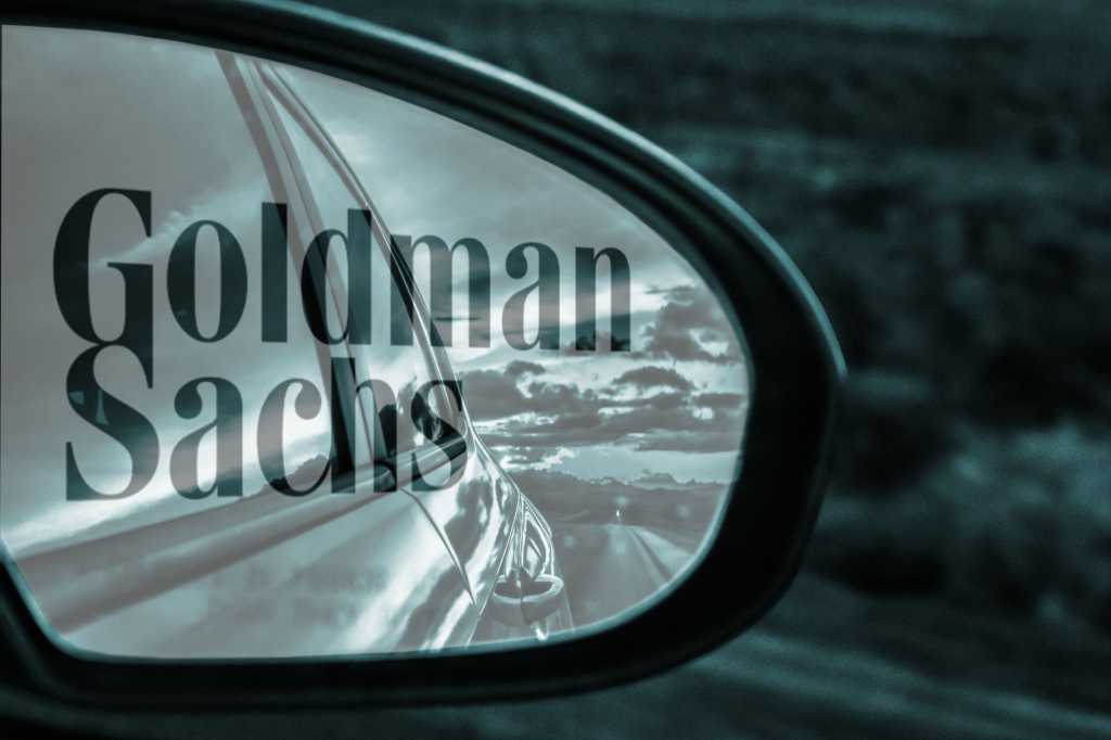 io goldman sachs  digital journey 5 lessons rearview mirror car automobile looking back photo by ja