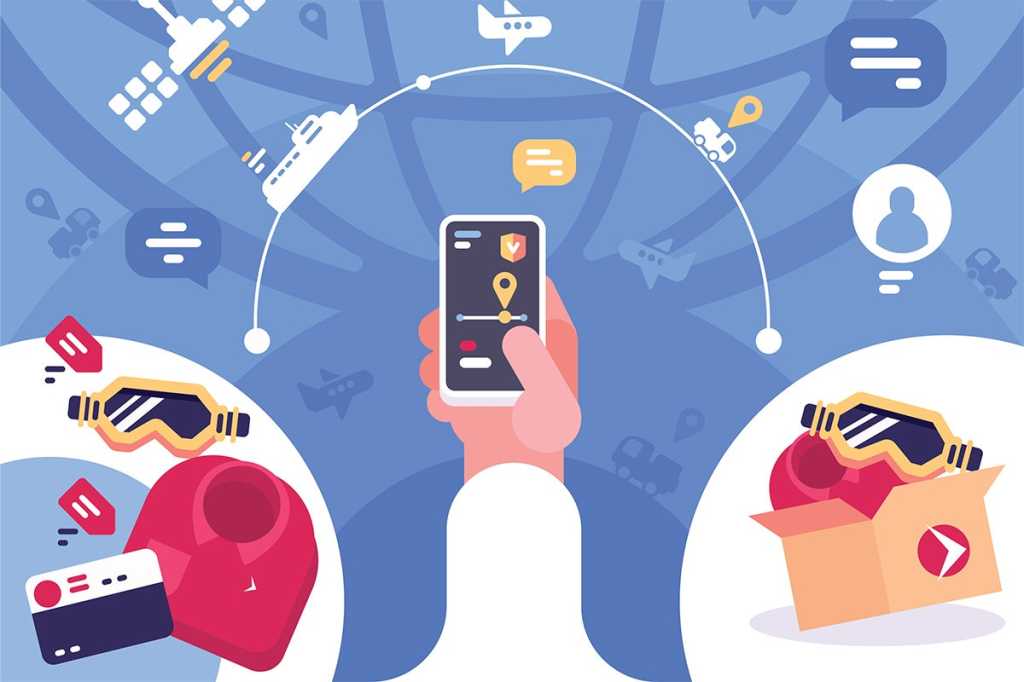 ecommerce - order tracking - shipment logistics - RFID