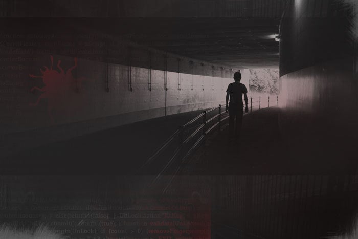 isolation threat dark web